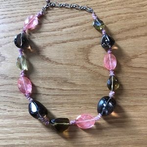 Stone Necklace for women with Clasp